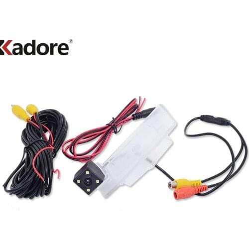 Car Rearview Camera For Kia Sportage 2016 2017 2018 2019 2020 Backup Reverse Rear View Camera LED Night Vision Parking Cameras