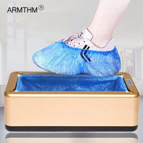 100-800Pcs Disposable Pe Shoe Cover for Automatic Shoe Cover Machine Special T Buckle Shoe Cover Disposable Machine Shoe Cover