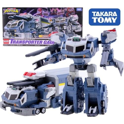 TAKARA TOMY Action Figure Speed Rescue Children Gifts Doll Toys Transformation TOMICA Rescue Deformation Transport Vehicle Toy