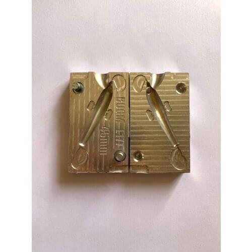 Mould lead Fishing Sinker Mold Pilker JIgging RapFat-Eyes Cm.4,5