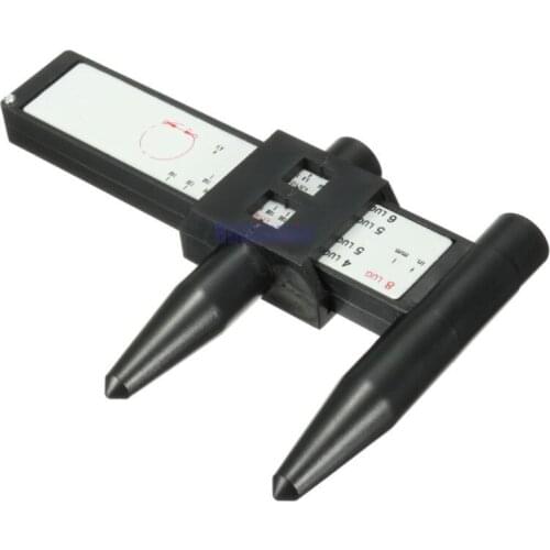 Wheel Stud Rim Bolt Pattern Measure Gauge Tool Common 4 5 6 8 Holes Lug Car Truck PCD Ruler