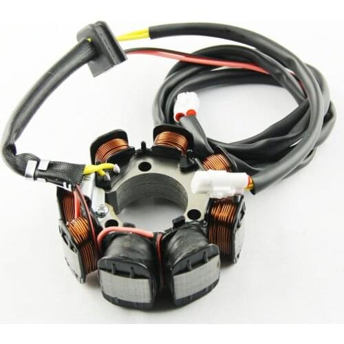 Motorcycle Stator Magneto Coil 18 Poles 12V Coil For Kawasaki KLF220 Bayou 220 210031262 21003-1172 21003-1262 210031172
