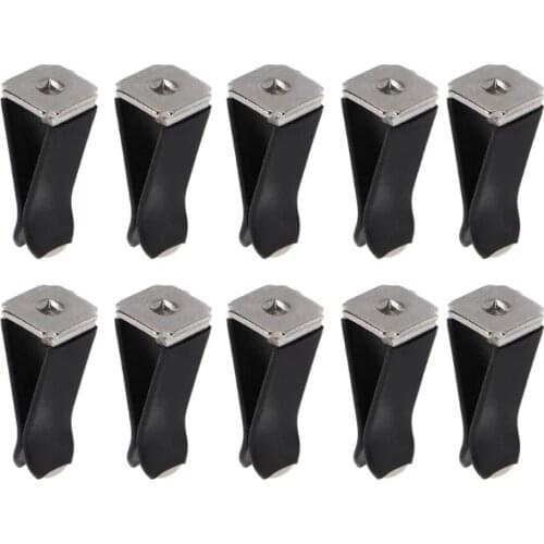 10Pcs Car Air Conditioner Car Outlet Clip Perfume Clips Vent Clip Auto Accessories Reliable and Non-toxic Eco-Friendly