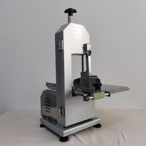 Commercial meat saw frozen fish meat band saw electric 110V/220v meat bone cutting machine desktop bone cutter