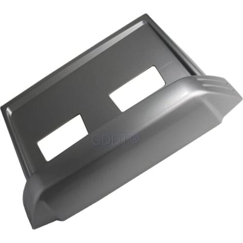 1 Piece 2003-2006 Silver Tail Door Licence Board for Pajero V73 Rear Door Licence Holder for Montero V75 V77 No Lamp for Shogun