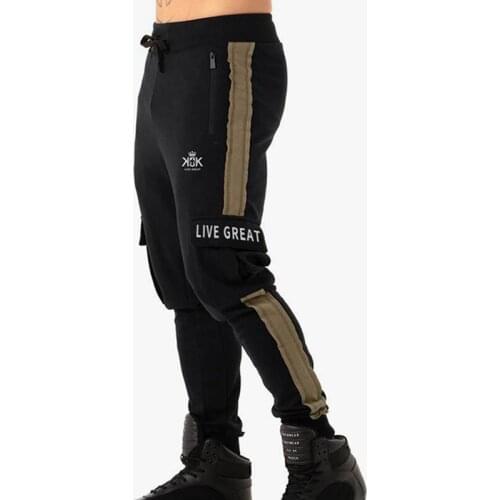 Mens Joggers Pants Gym Fitness Sweatpants Streetwear Sportswear Training Workout Sport Trousers Running Pants Male Trackpants