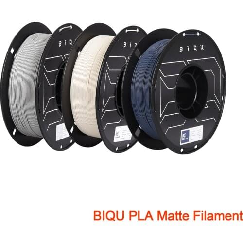 BIQU Filament PLA Matte 1KG Multi Color Imprimante 3D Printer Filaments 1.75mm For Mega X CR10S Ender3 V2 CR6 SE FDM 3D Printer