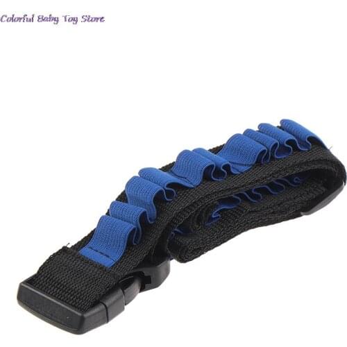 Latest Soft Bullets Belt Shoulder Strap Clip Charger Ammo Storage Bullets For Nerf Gun Accessories N-strike Elite Series Gun Toy