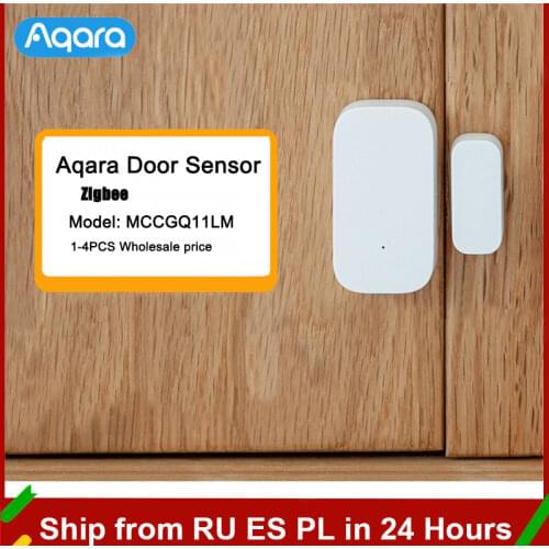Original Xiaomi Aqara Door Window Sensor ZigBee Wireless Smart Home Kits Alarm System work with Gateway2 MiHome APP
