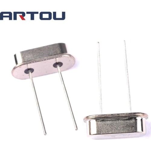 10PCS HC 49S Type 40M Passive Crystal Oscillator DIP-2
