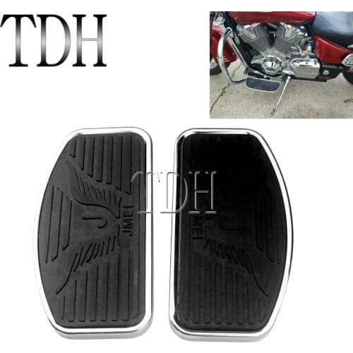 Front Rear Adjustable Floorboard Rider Carrier Footpeg Foot Rest For Honda Yamaha Suzuki VTX VT XVS XV V-star Drag Star All