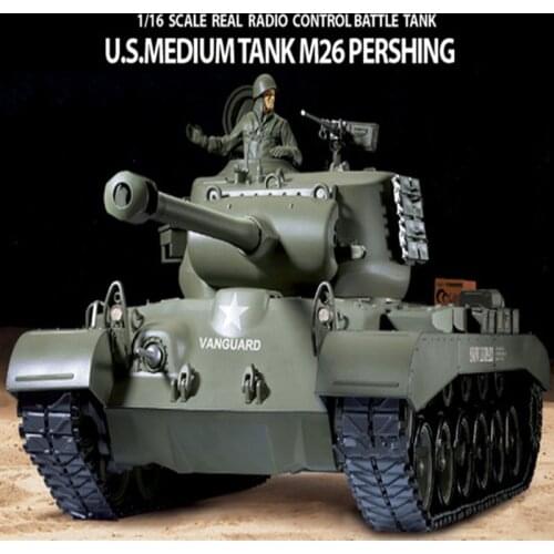 2.4G 1:16 scale remote control rc battle tank with BB Bullet Shoot simulation smoking and Sound RC Battle Tank 320 degree rotate