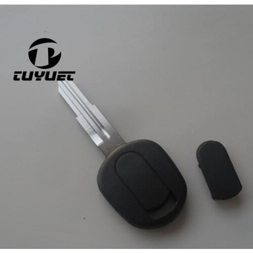 Blank Replacement Key Case Fix for Buick Transponder Key Shell With Left Blade (Can Fit Chip)