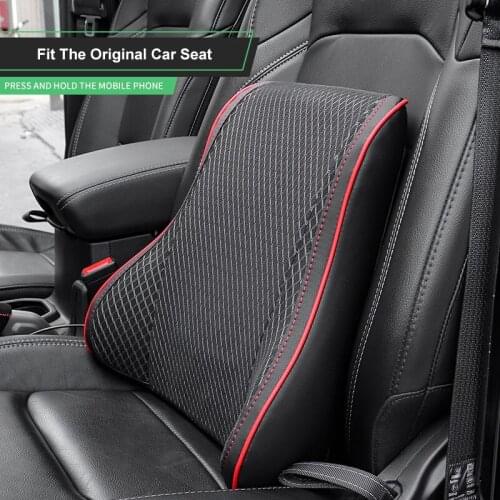 QHCP Car Seat Cushions Waist Support Massage Electric Comfort Cigarette Lighter Household Plug For Jeep Wrangler JL JK 2007-2020