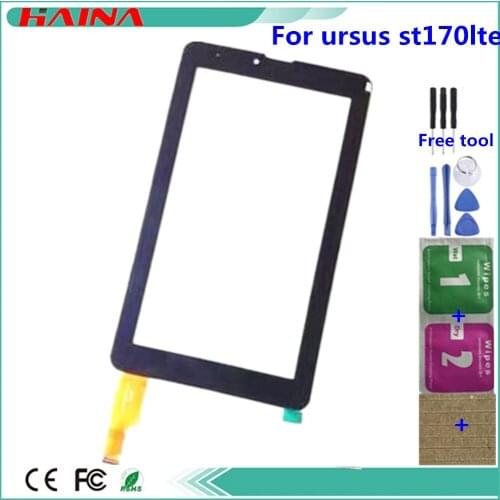 7inch New Touch Screen For Dexp Ursus st170ite Tablet PC Touch screen digitizer panel Glass Sensor tools