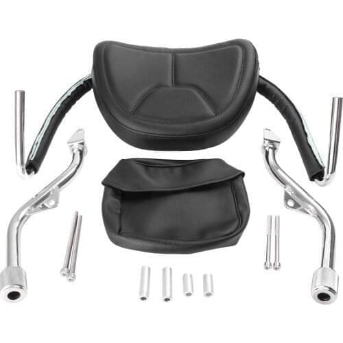 Motorbike Driver Rider Backrest Sissy Bar for Honda Goldwing GL1800 Gold Wing GL 1800 2001-2017 Adjustable