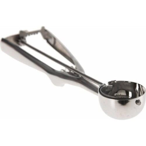 Steel Lux Ball Shaped Ice Cream Spoon and Ladle kitchen gadgets and accessories utensílios de cozinha посуда для кухни