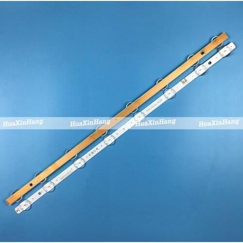 2 piezas, 8LEDs 600mm LED de retroiluminación para LG 32LJ510U SSC_32LJ61_HD S SSC_32LJ61_HD_8LED_REV03_170224