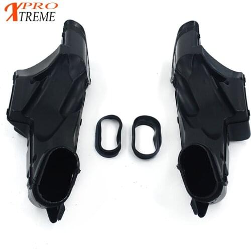 Motorcycle Air Intake Tube Duct Cover For SUZUKI GSXR600 750 06-07 2006 2007