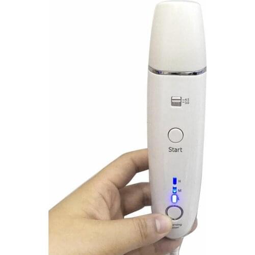 Ultrasonic Radar Line Carving V Face Lift Skin Care Spa Skin Tightening Mini Beauty Machine Skin Rejuvenation