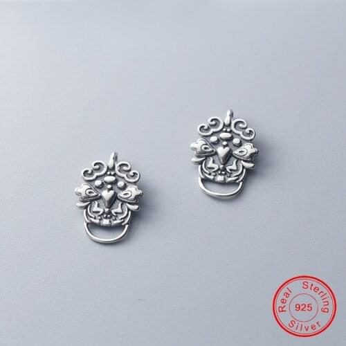 UQBing Geometric Vintage Big Charms Fit Pendants & Necklace Jewelry Findings DIY Handcraft