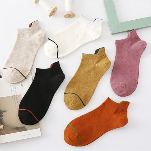 Spring Summer Cute Women Socks Cotton with Small Ears Haajuku Style Funny Socks Women Streetwear Casual Calcetines Mujer 30602