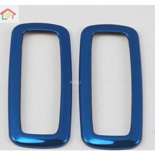 Stainless Steel Rear Reading Light Lamp Decoration Trim Frame Cover For 2018 BMW X3 G01