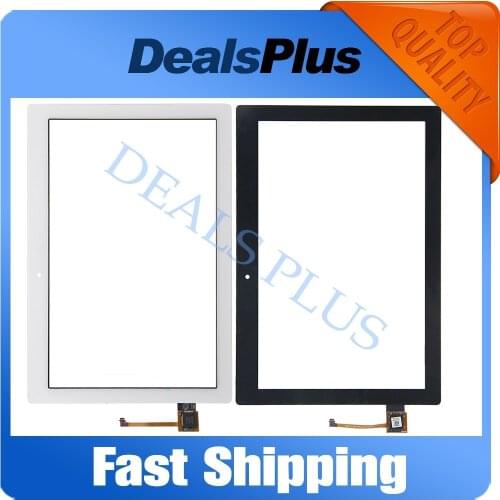 Replacement New Touch Screen Digitizer Glass For Lenovo Tab 2 A10-70 A10-70F A10-70L 10.1-inch Black White