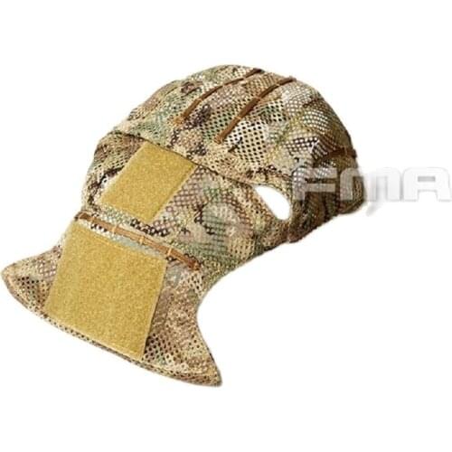 FMA-TB1282-MC Multicam Helmet Cover for AF /CP Tactical Helmet Protective Cover