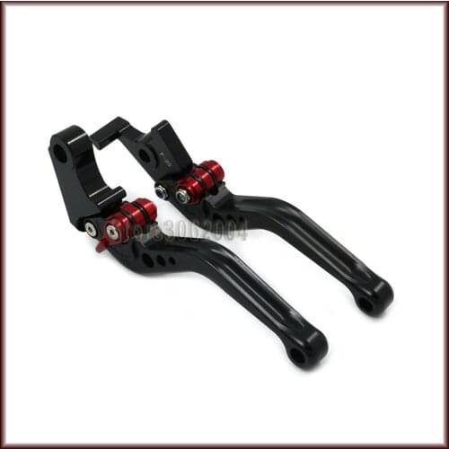 1 Pair Motorcycle Clutch Brake Levers For DUCATI HYPERMOTARD 1100 /S /EVO 2007-2012 Motorcycle Accessories Adjustable Short