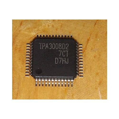 1pcs/lot TPA3008 TPA3008D2PHPR TPA3008D2 HTQFP48 LCD power amplifier IC