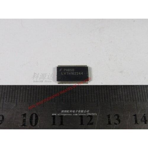 10pcs/lot 74LVTH162244MTX TSSOP48 74LVTH162244 LVTH162244 In Stock
