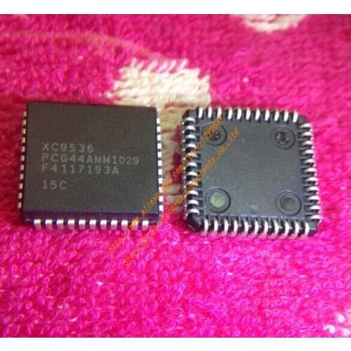 20pcs/lot XC9536-15PCG44C XC9536PCG44 XC9536 PCG44 CPLD 36MC 15NS PLCC-44 Best quality