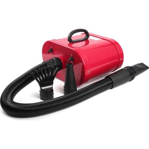 2300W 220V Dual Engine Pet Dog Hair Dryer s22-2300 Low Noise Pet Gooming Dryer For Laundry PC Shell Material