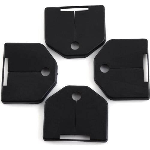 4pcs Car door lock cover protecting cover Anti-corrosive For Ford Focus 2 MK2 2005-2013 auto parts car styling