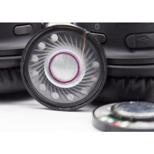 40mm speaker unit 32ohms 111db 0.5w 20-20khz 10pcs bass unit