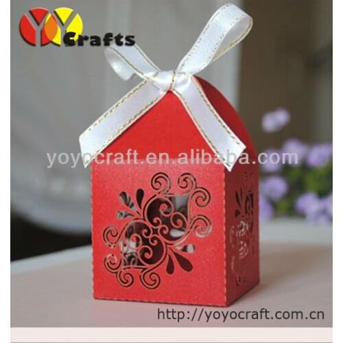 5*5cm laser cut wedding gift boxes,wedding favour boxes wholesale and retail