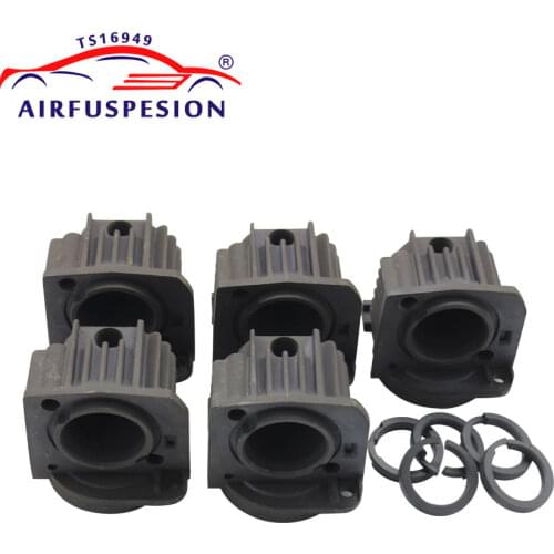 5Pcs Air Compressor Pump Cylinder Head Piston Ring for C6 Q7 VW Touareg Porsche Cayenne L322 4L0698007A 4L0698007B 4F0616005D