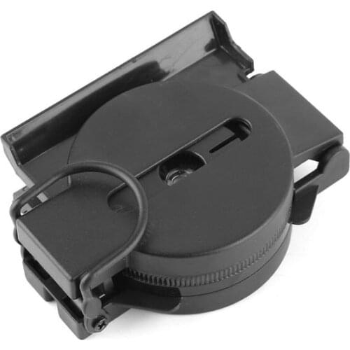 55KD Portable Folding Military Compass Kids Toys Teaching Compass Camping Climbing Outdoor Tool