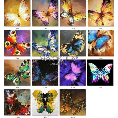 5d Diy Diamond Painting Cross Stitch Needlework Diamond Embroidery Butterfly Full Round Rhinestones Diamond Mosaic Home Decor
