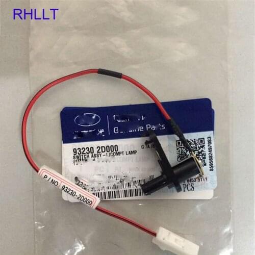 932302D000 for Hyundai Elantra XD 2000-2010 rear trunk light touch switch OEM932302D000