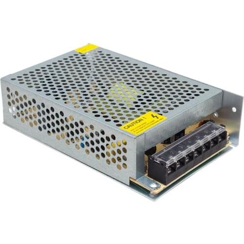 POWERMASTER PM-14056 12 VOLT - 10 AMPS METAL CASE ADAPTER