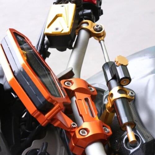 Motorcycle Handlebar Accessories Ruler Universal Absorber Crossborder Shock Steering Damper Damper Stabilizer Dire
