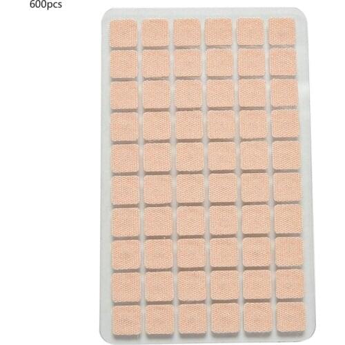 Acupuncture Ear Press Seeds 600Pcs Relaxation Massage Probe Acupressure Ear Vaccaria Bean Auricular-paster Ears Stickers