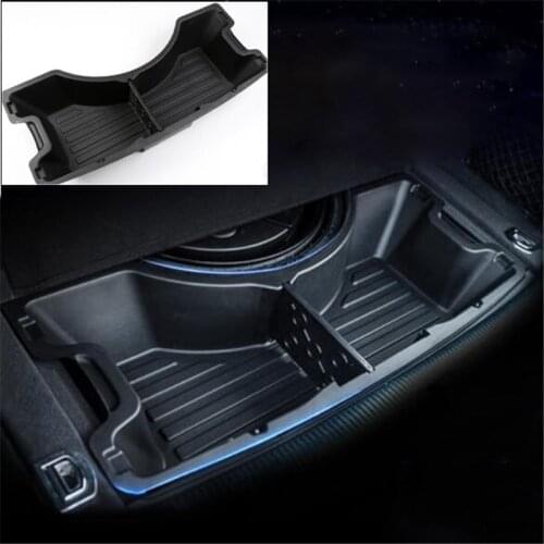 Car styling auto Accessories plastic tank trunk pallet trunk storage box storage Tray tank for Audi Q5 SQ5 Q5L 2009-2018