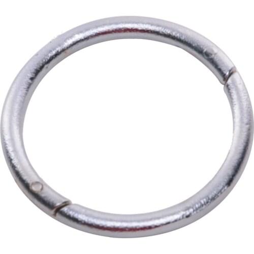 Boutique bullring bullring medium carbon steel sleeve clamp Baoding stainless steel for bovine nose nose rings