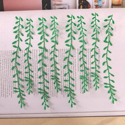 DUOFEN METAL CUTTING DIES 030283 2pcs vines cutout lace hollow embossing stencil DIY Scrapbook Paper Album 2018 Jun new