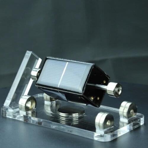 Mendocino Motor, Magnetic Suspension Brushless Motor, Solar Motor