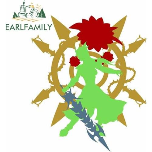 EARLFAMILY 13cm x 11cm for The Flora Aegis Princess Car Sticker Motorcycle Helmet Family Creative Bumper Waterproof Trunk Decal