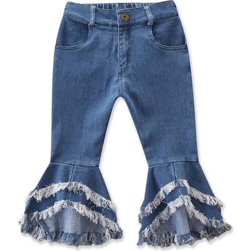 EIKFI Jeans For Girls